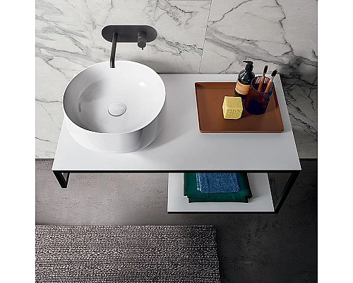 Купить Раковина-чаша Kerasan Nolita 40 534401 Белая в магазине сантехники Santeh-Crystal.ru