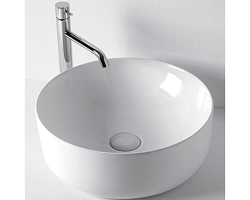 Купить Раковина-чаша Kerasan Nolita 40 534401 Белая в магазине сантехники Santeh-Crystal.ru