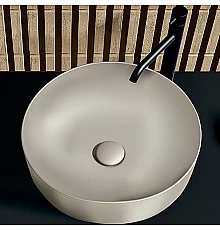 Раковина-чаша Kerasan Nolita 40 534459 Grigio matt