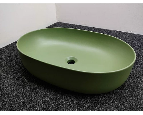 Заказать Раковина-чаша Kerasan Nolita 60 534311 Verde в магазине сантехники Santeh-Crystal.ru