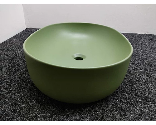 Заказать Раковина-чаша Kerasan Nolita 60 534311 Verde в магазине сантехники Santeh-Crystal.ru