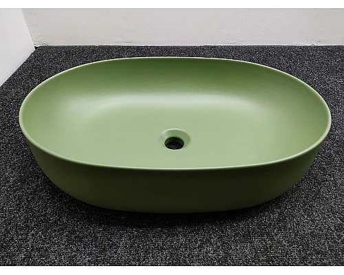 Заказать Раковина-чаша Kerasan Nolita 60 534311 Verde в магазине сантехники Santeh-Crystal.ru