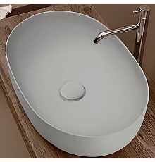 Раковина-чаша Kerasan Nolita 60 534359 Grigio matt