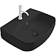 Приобрести Раковина Kerasan Nolita 50 534031x1 Черная матовая в магазине сантехники Santeh-Crystal.ru