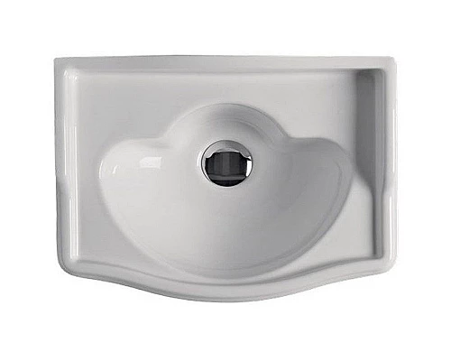 Купить Раковина Kerasan Retro 41 103301x0 Белая в магазине сантехники Santeh-Crystal.ru