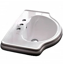 Раковина Kerasan Retro 62 103001x3 Белая