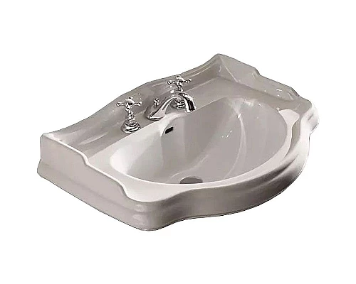 Заказать Раковина Kerasan Retro 73 104701x3 Белая в магазине сантехники Santeh-Crystal.ru