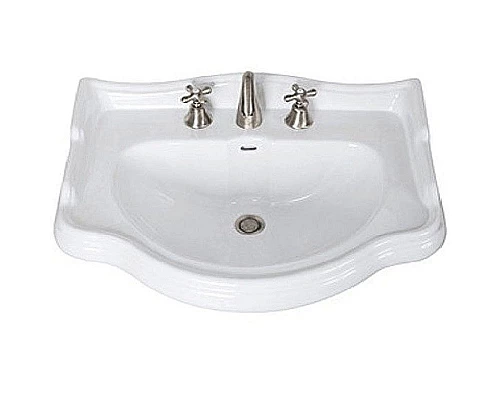 Заказать Раковина Kerasan Retro 73 104701x3 Белая в магазине сантехники Santeh-Crystal.ru