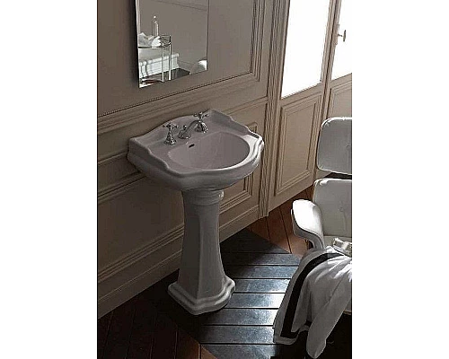 Заказать Раковина Kerasan Retro 73 104701x3 Белая в магазине сантехники Santeh-Crystal.ru