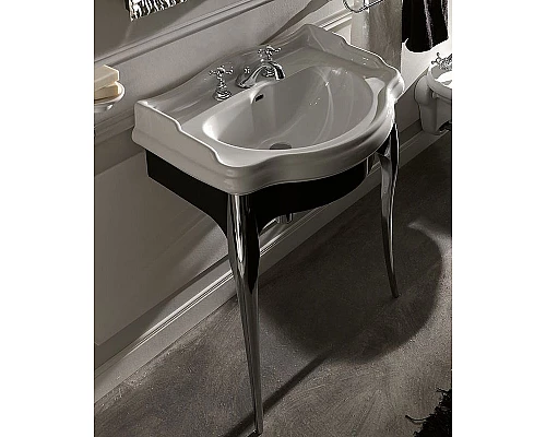 Заказать Раковина Kerasan Retro 73 104701x3 Белая в магазине сантехники Santeh-Crystal.ru