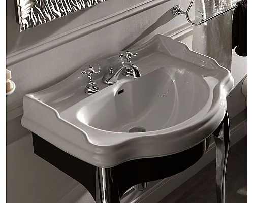 Заказать Раковина Kerasan Retro 73 104701x3 Белая в магазине сантехники Santeh-Crystal.ru