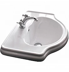 Раковина Kerasan Retro 62 103001x1 Белая