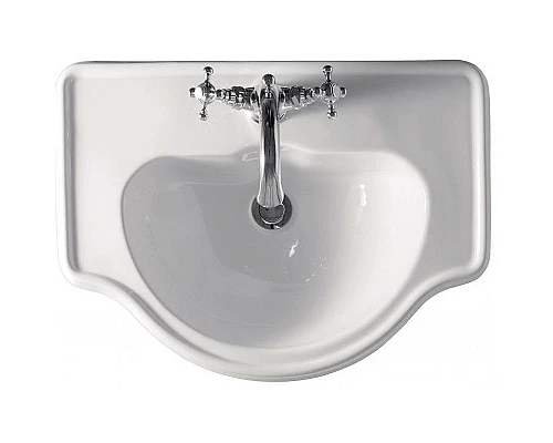 Приобрести Раковина Kerasan Retro 62 103001x1 Белая в магазине сантехники Santeh-Crystal.ru