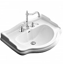 Раковина Kerasan Retro 55 104501x3 Белая