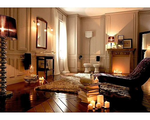 Приобрести Раковина Kerasan Retro 69 104601x3 Белая в магазине сантехники Santeh-Crystal.ru