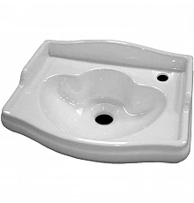 Раковина Kerasan Retro 41 103301x1 dx Белая