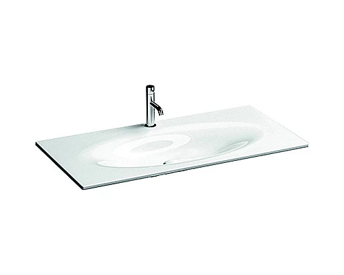 Купить Раковина Kerasan Shape 102 547001 Белая глянцевая в магазине сантехники Santeh-Crystal.ru