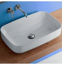 Раковина-чаша Kerasan Tribeca 60 514101 Белая