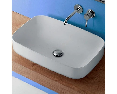 Заказать Раковина-чаша Kerasan Tribeca 60 514130 Белая матовая в магазине сантехники Santeh-Crystal.ru