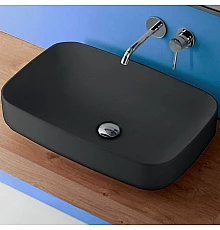 Раковина-чаша Kerasan Tribeca 60 514131 Черная матовая