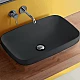 Заказать Раковина Kerasan Tribeca 60 514331 Черная матовая в магазине сантехники Santeh-Crystal.ru