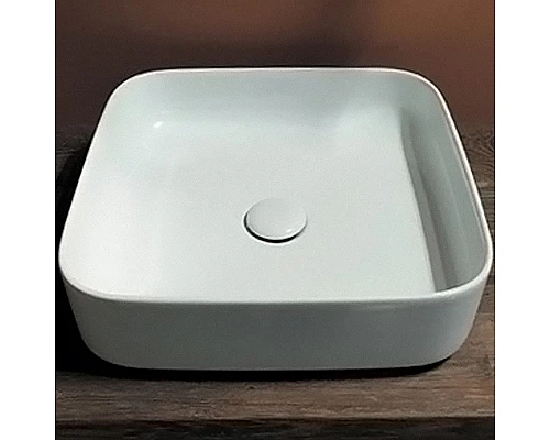 Приобрести Раковина-чаша Kerasan Tribeca 43 460101 Белая в магазине сантехники Santeh-Crystal.ru