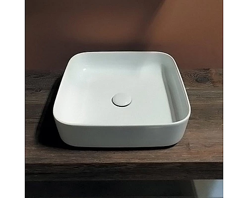 Приобрести Раковина-чаша Kerasan Tribeca 43 460101 Белая в магазине сантехники Santeh-Crystal.ru