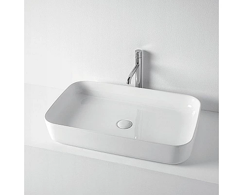 Приобрести Раковина-чаша Kerasan Tribeca 70 460201 Белая в магазине сантехники Santeh-Crystal.ru