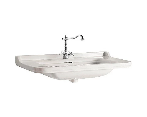 Заказать Раковина Kerasan Waldorf 120 4144K1bi/crx1 Белая в магазине сантехники Santeh-Crystal.ru