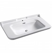 Раковина Kerasan Waldorf 120 4144K1bi/crx1 Белая