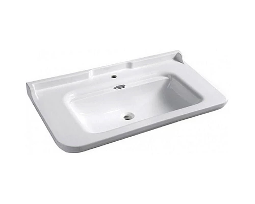 Заказать Раковина Kerasan Waldorf 120 4144K1bi/crx1 Белая в магазине сантехники Santeh-Crystal.ru