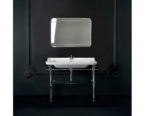 Заказать Раковина Kerasan Waldorf 120 4144K1bi/crx1 Белая в магазине сантехники Santeh-Crystal.ru