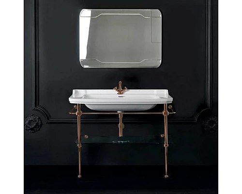 Заказать Раковина Kerasan Waldorf 120 4144K1bi/crx1 Белая в магазине сантехники Santeh-Crystal.ru