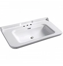 Раковина Kerasan Waldorf 120 4144K1bi/crx3 Белая