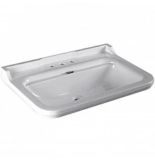 Раковина Kerasan Waldorf 80 4141K1bi/crx3 Белая