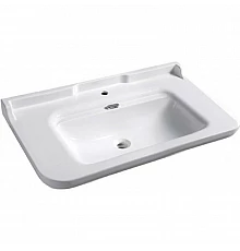 Раковина Kerasan Waldorf 100 4142K1bi/crx1 Белая