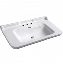 Раковина Kerasan Waldorf 100 4142K1bi/crx3 Белая