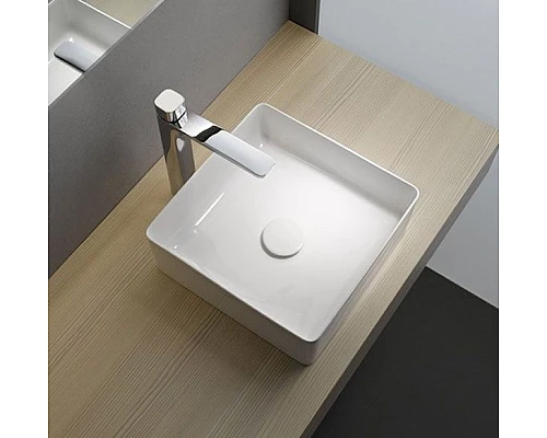 Заказать Раковина-чаша Laufen Living Square 36 8.1143.3 Белая в магазине сантехники Santeh-Crystal.ru