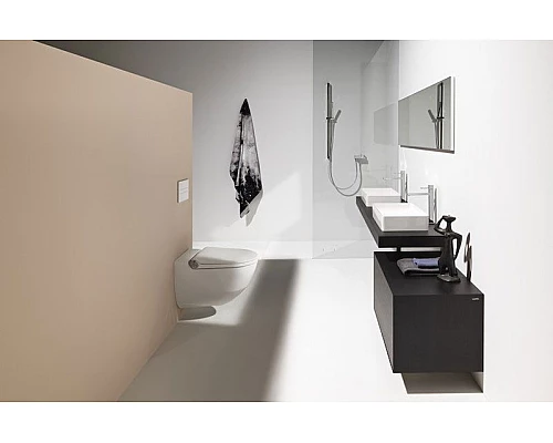 Купить Раковина-чаша Laufen Living Square 60 8.1143.4 Белая в магазине сантехники Santeh-Crystal.ru