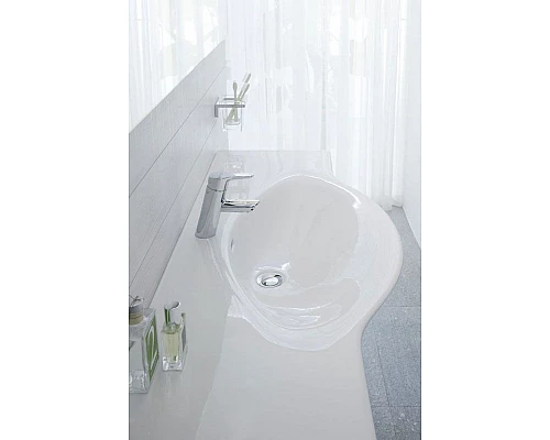 Приобрести Раковина Laufen Palace 120 8.1270.4.000.104.1 Белая в магазине сантехники Santeh-Crystal.ru