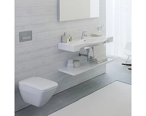 Приобрести Раковина Laufen Palace 120 8.1270.4.000.104.1 Белая в магазине сантехники Santeh-Crystal.ru