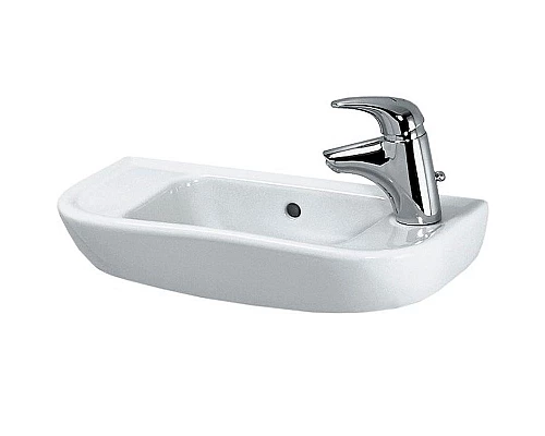 Приобрести Раковина Laufen Pro B 50 R 8.1695.7.000.106.1 Белая в магазине сантехники Santeh-Crystal.ru