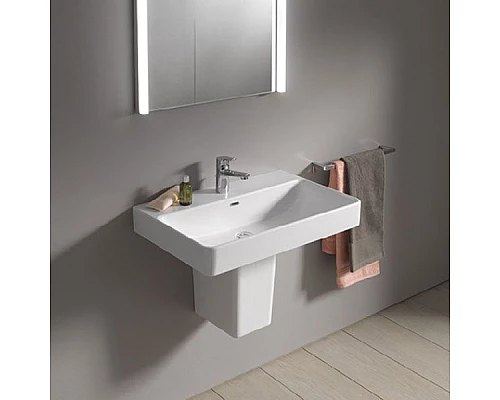 Заказать Раковина Laufen Pro S 65 8.1096.4 Белая в магазине сантехники Santeh-Crystal.ru