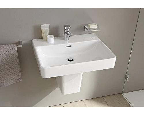 Заказать Раковина Laufen Pro S 65 8.1096.4 Белая в магазине сантехники Santeh-Crystal.ru