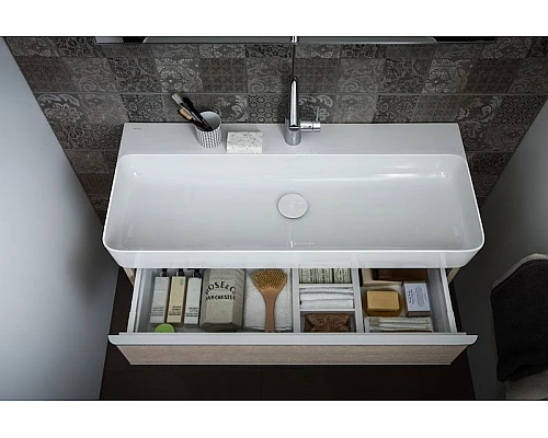 Заказать Раковина Laufen Val 90 8.1028.7 Белая в магазине сантехники Santeh-Crystal.ru