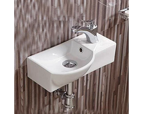 Купить Раковина Melana 40 MLN-7947AL Белая в магазине сантехники Santeh-Crystal.ru