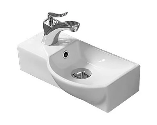 Купить Раковина Melana 40 MLN-7947AL Белая в магазине сантехники Santeh-Crystal.ru