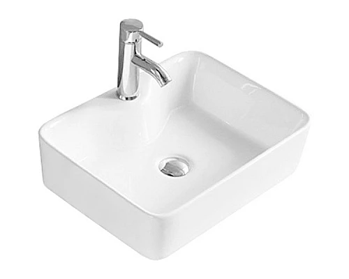 Приобрести Раковина Melana 48 MLN-7291 Белая в магазине сантехники Santeh-Crystal.ru