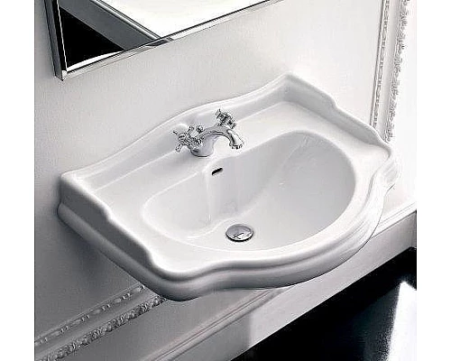 Приобрести Раковина Migliore Bella 69 20606 Белая в магазине сантехники Santeh-Crystal.ru