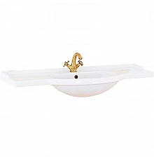 Раковина Migliore Kantri 121 26630 Белая